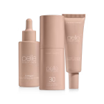 מארז סרום פנים + קרם עיניים + קרם אנטי אייג'ינג SPF30