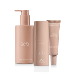 מארז קרם לחות הגנה SPF30 + קרם עיניים + סבון פלא שלי גפני