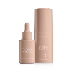מארז סרום ויטמין C + קרם לחות SPF